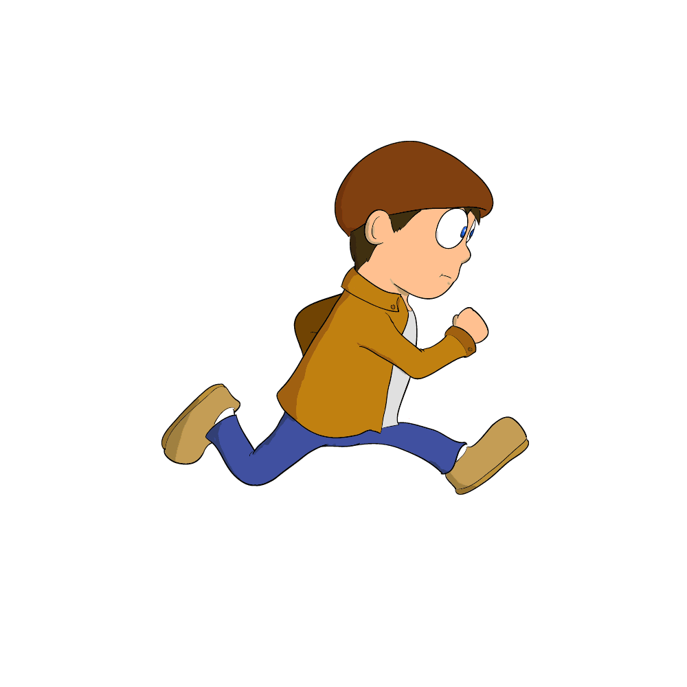 Animation picture. Бегущий человек анимация. Мальчик бежит. Гифка Бегущий человек. Бег анимация.
